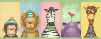 Обои «Pajama party»