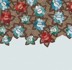 Фотообои Flowers 270*265