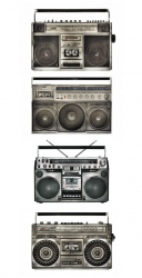 Фотообои Recorder 135*265
