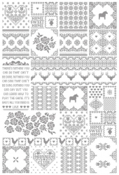 Фотообои Art of stitchwork 180*265