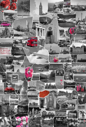 Фотообои Scrapbook 180*265