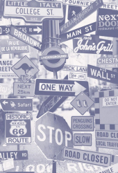 Фотообои Street Signs 180*265