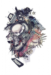 Фотообои Destructive 180*265