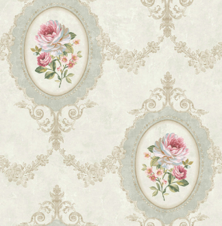 Обои «French Cameo»