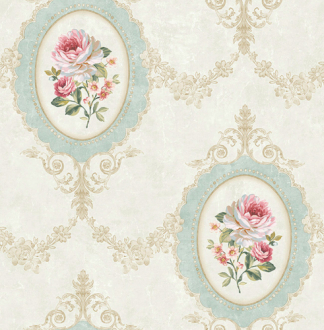 Обои «French Cameo»