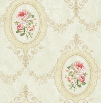 Обои «French Cameo»