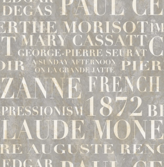 Обои «French Impressionist»