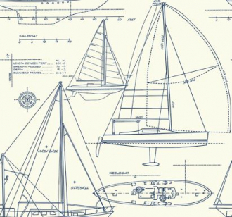 Обои «Yacht Club»