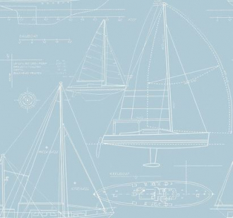 Обои «Yacht Club»