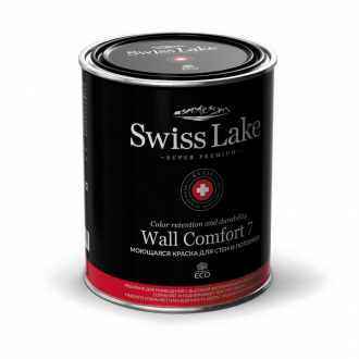 Матово-шелковистая краска для стен и потолков Wall Comfort7, 0,2 л