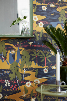 Обои «Swedish Designers»