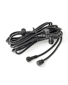 Удлинитель с розетками 3 шт. 12V