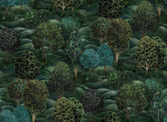 Обои Forest (Digital)
