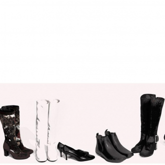 Фотообои Shoe Collection 245*45