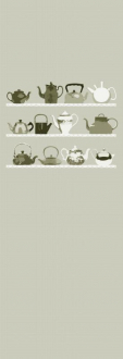 Фотообои Teatime Shelf 90*265