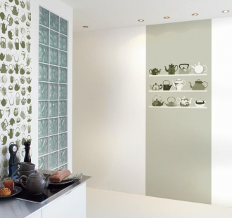 Фотообои Teatime Shelf 90*265