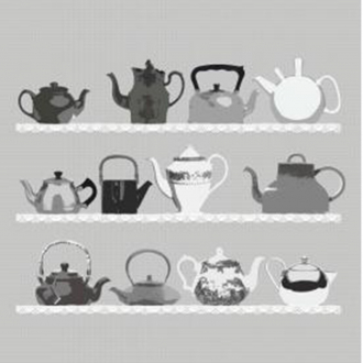 Фотообои Teatime Shelf 90*265