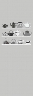 Фотообои Teatime Shelf 90*265