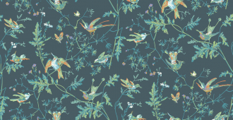 Обои Hummingbirds