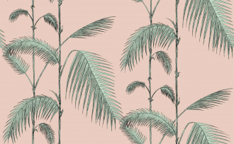 Обои Palm Leaves
