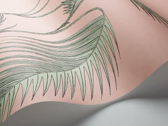Обои Palm Leaves