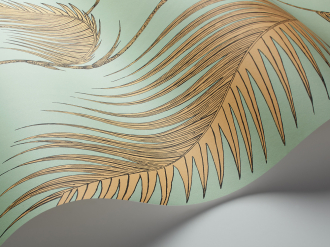 Обои Palm Leaves
