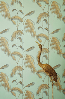 Обои Palm Leaves