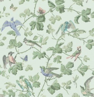 Обои Winter Birds