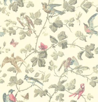 Обои Winter Birds