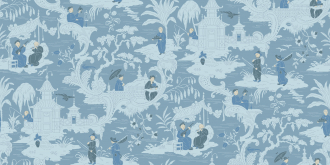 Обои Chinese Toile