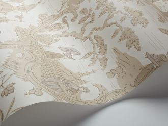 Обои Chinese Toile