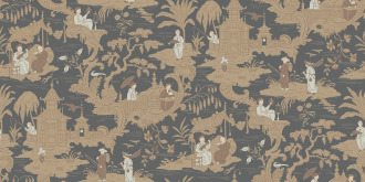 Обои Chinese Toile