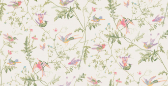 Обои Hummingbirds