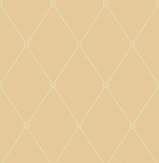 Обои Large Georgian Rope Trellis