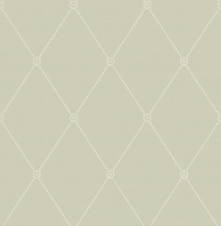 Обои Large Georgian Rope Trellis