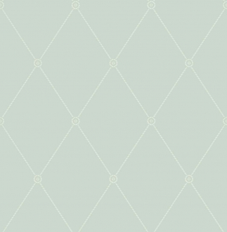 Обои Large Georgian Rope Trellis