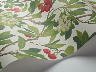 Обои Strawberry Tree
