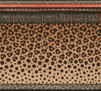 Обои Zulu Border