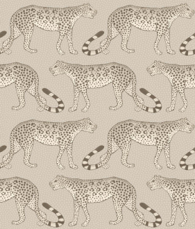 Обои Leopard Walk