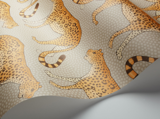 Обои Leopard Walk
