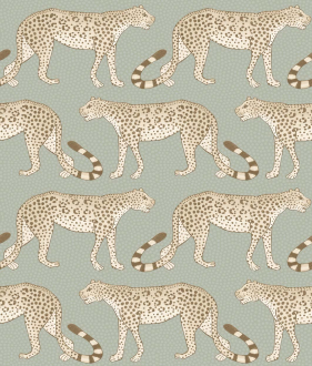 Обои Leopard Walk