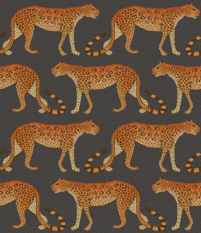 Обои Leopard Walk