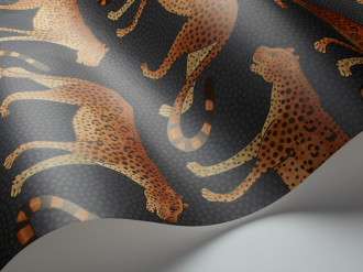 Обои Leopard Walk