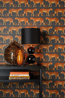 Обои Leopard Walk