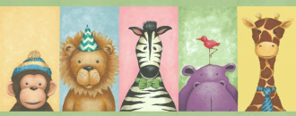 Обои «Pajama party»