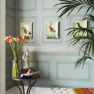Обои Library Frieze