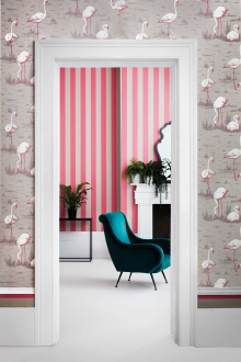 Обои Glastonbury Stripe