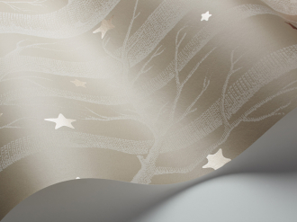 Обои Woods & Stars