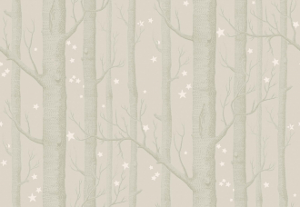 Обои Woods & Stars