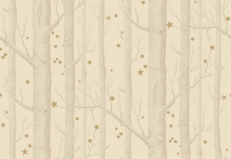 Обои Woods & Stars